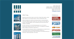 Desktop Screenshot of goeller-verlag.de